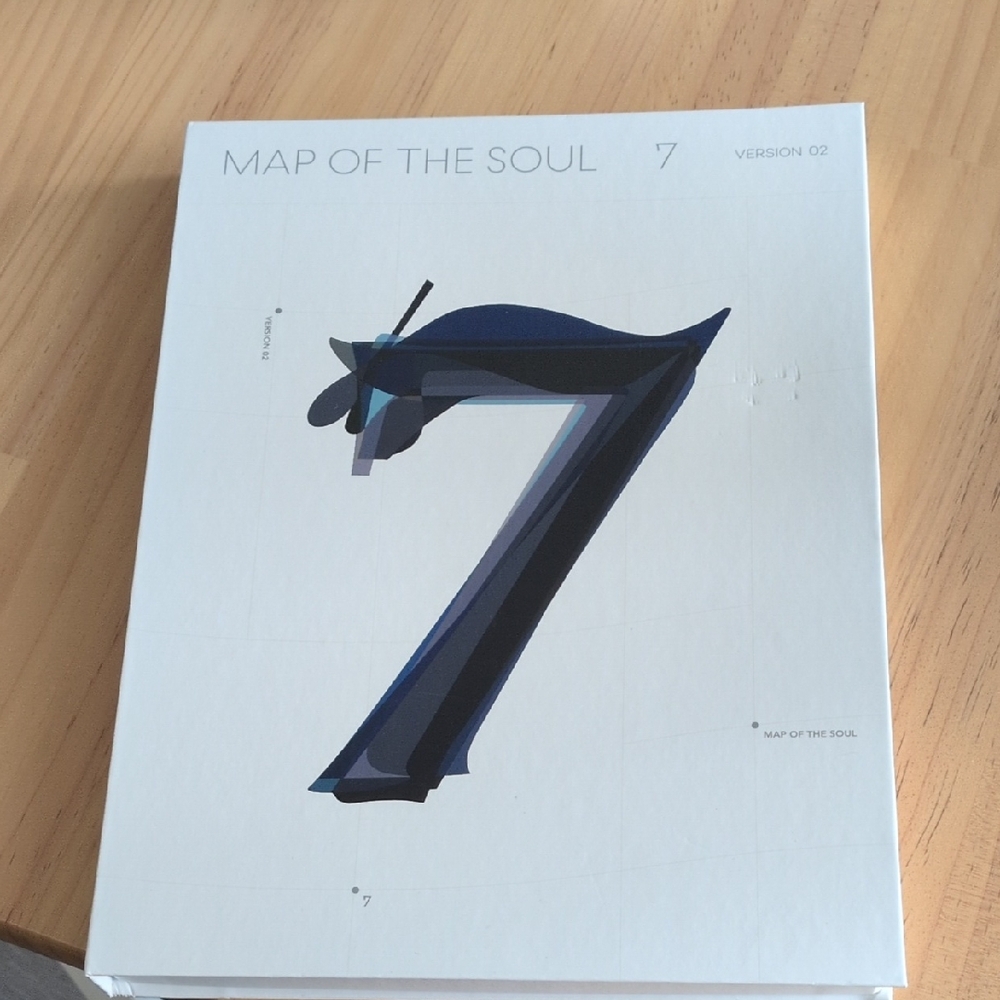 BTS Map Of The Soul 7 Version 2